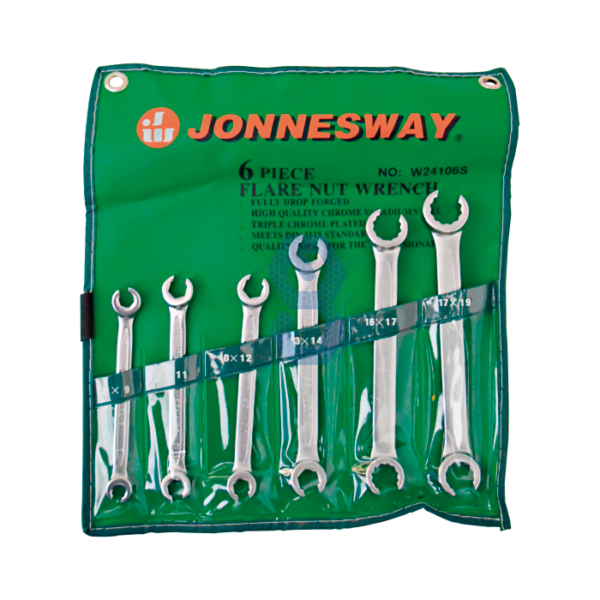 Juego de Llaves de Cañeria 6 Pcs Jonnesway